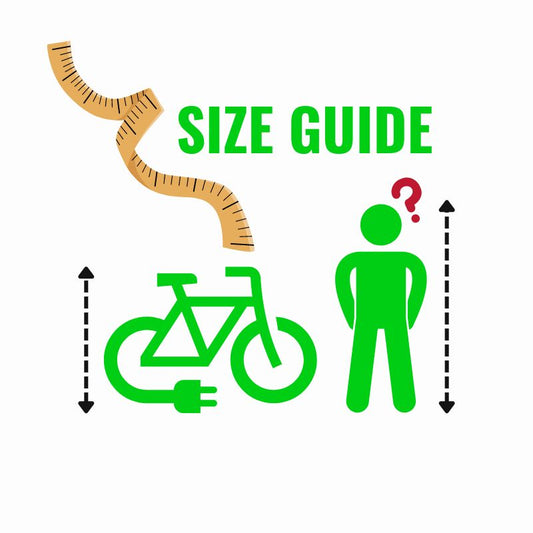 Ebike Size Guiding