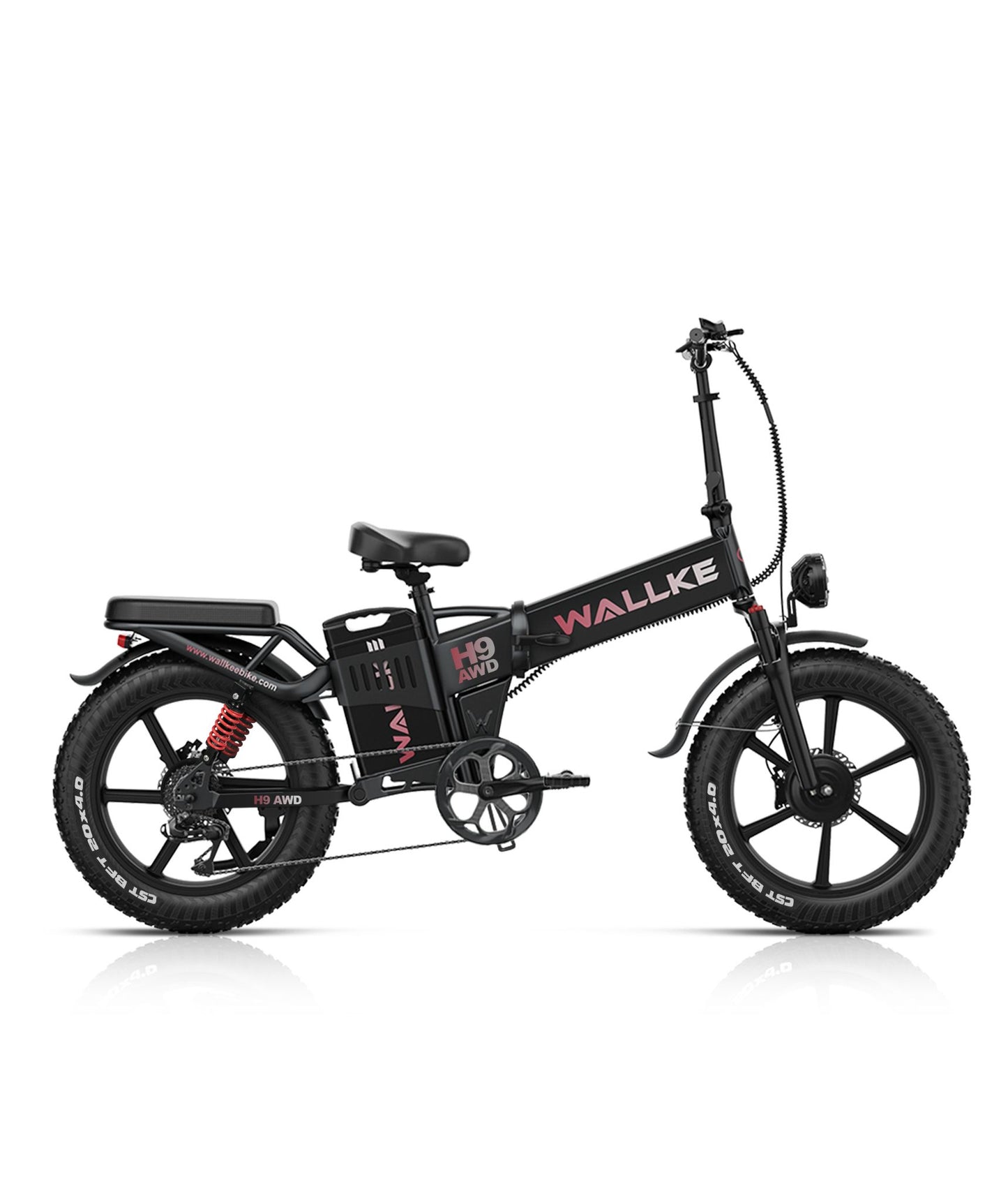 Wallke H9 AWD Ebike