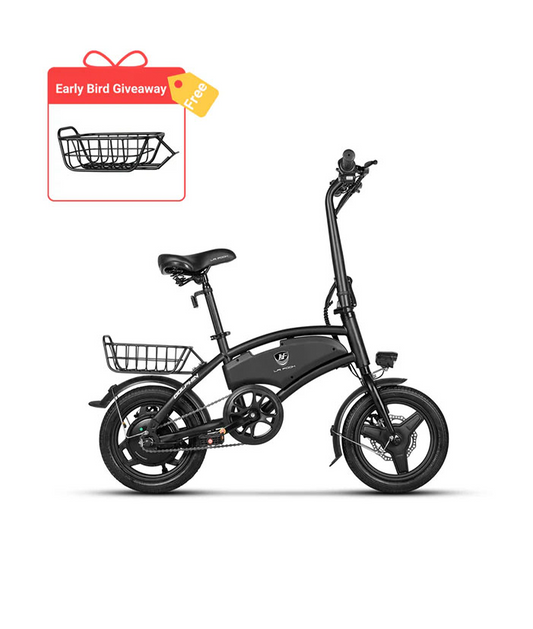 Dolphin Foldable Mini Electric Bike