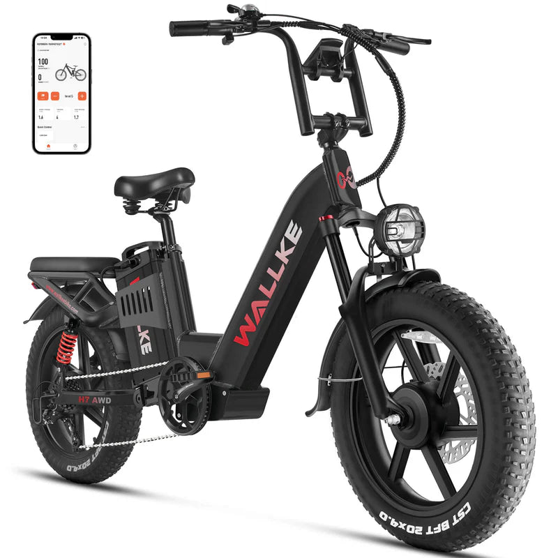 Wallke H7 AWD Ebike