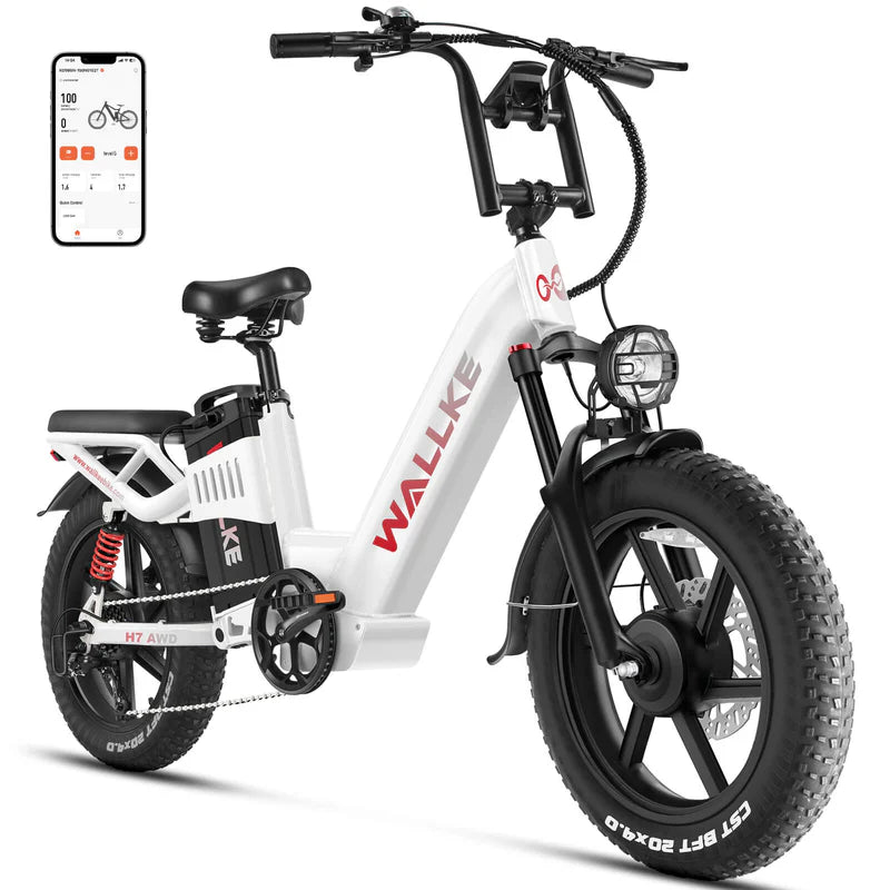 Wallke H7 AWD Ebike