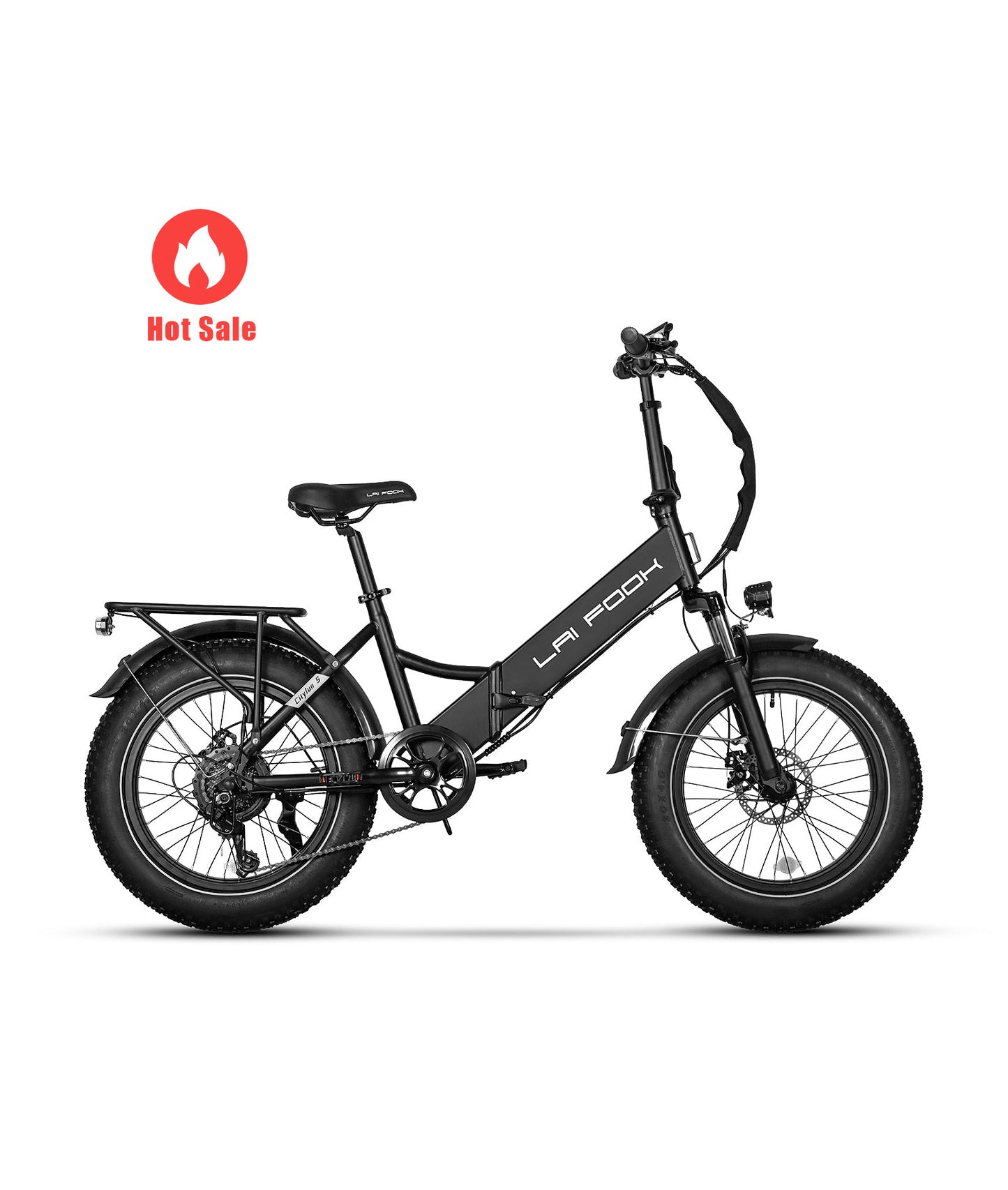 Cityfun S Foldable Fat Tire Ebike