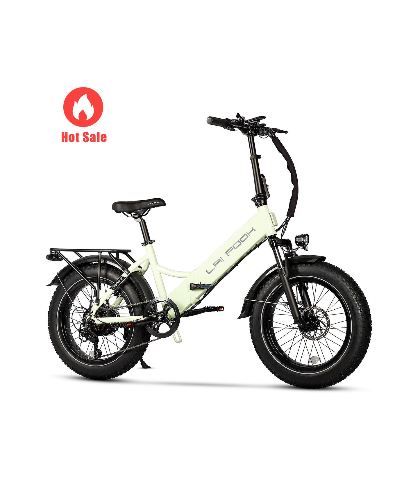 Cityfun S Foldable Fat Tire Ebike