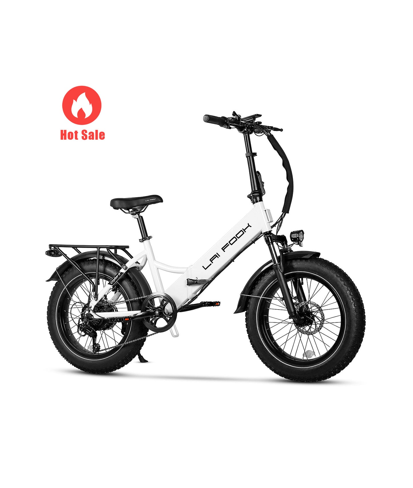 Cityfun S Foldable Fat Tire Ebike
